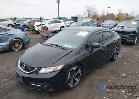 2014 Honda Civic Si z USA, uszkodzony, nr VIN 2HGFB6E59EH700115